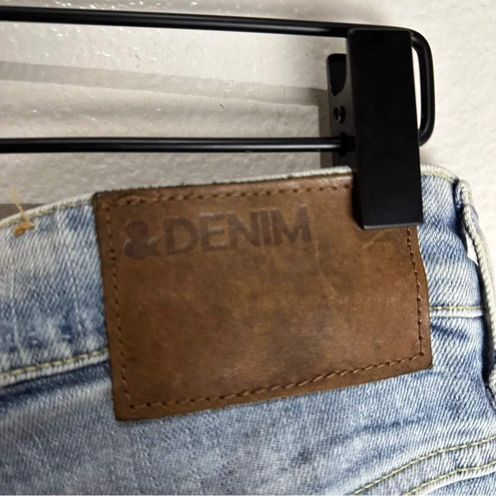 HM Coachella  Denim Jeans Pants Distressed Size 36X34